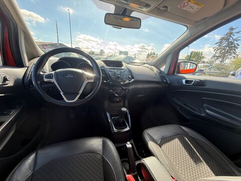 Ecosport 1.0 ECOBOOST 125CH TITANIUM - CLIMATISATION - RADAR DE RECUL 2016 occasion 27000 &Eacute;vreux