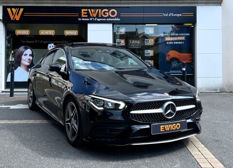 Classe CLA COUPE 180 D AMG LINE 7G-DCT + TOIT OUVRANT / CARPLAY / SIEGE 2020 occasion 77700 Serris