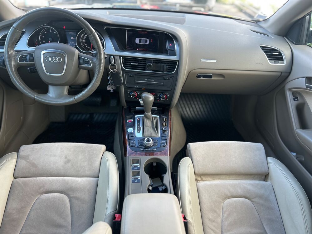 A5 CABRIOLET 2.0 TFSI 180 CH AMBIENTE MULTITRONIC BVA / SIEGES 2010 occasion 47000 Agen