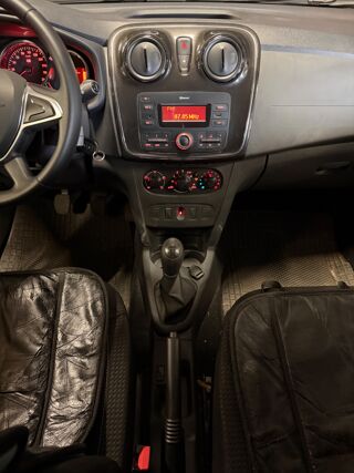 Sandero 1.0 SCE 75CH AMBIANCE- 1 ERE MAIN- FAIBLE KILOMETRAGE-BLUETO 2018 occasion 69400 Arnas