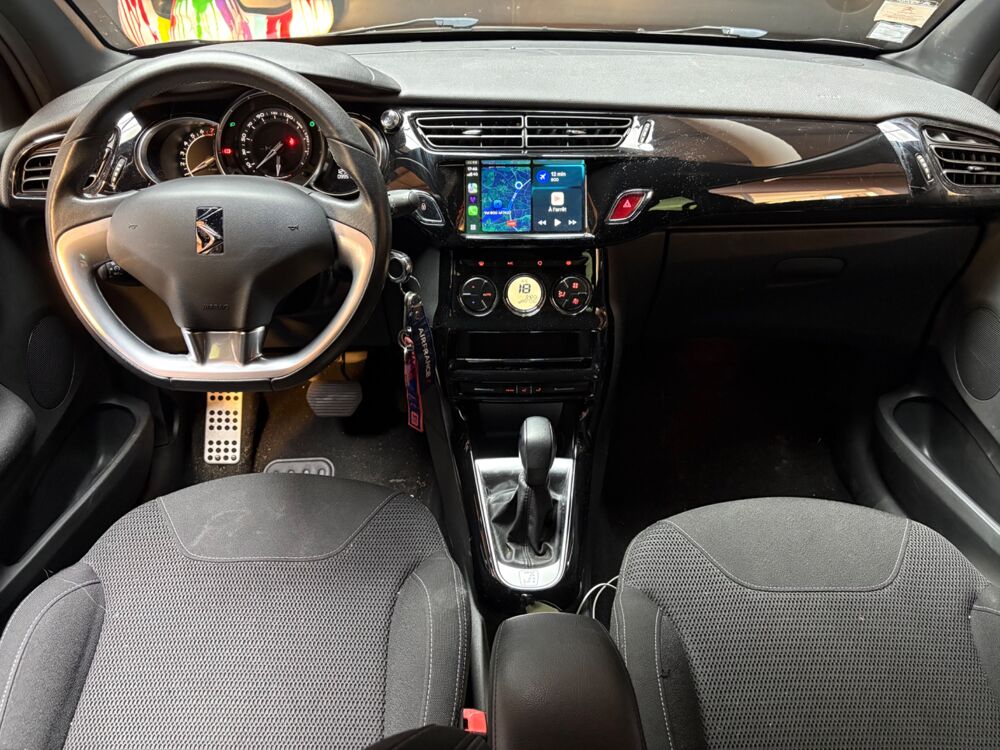 DS3 1.2 PURETECH 110 S&S EAT6 So Chic / CARPLAY / BLUETOOTH / R&Eacute; 2016 occasion 33320 Eysines