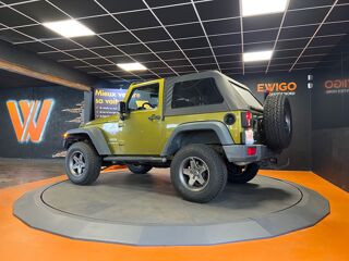 Wrangler 2.8 CRD 175 RUBICON AWD // HARD TOP DUR // PORTES SAHARA // 2007 occasion 44300 Nantes
