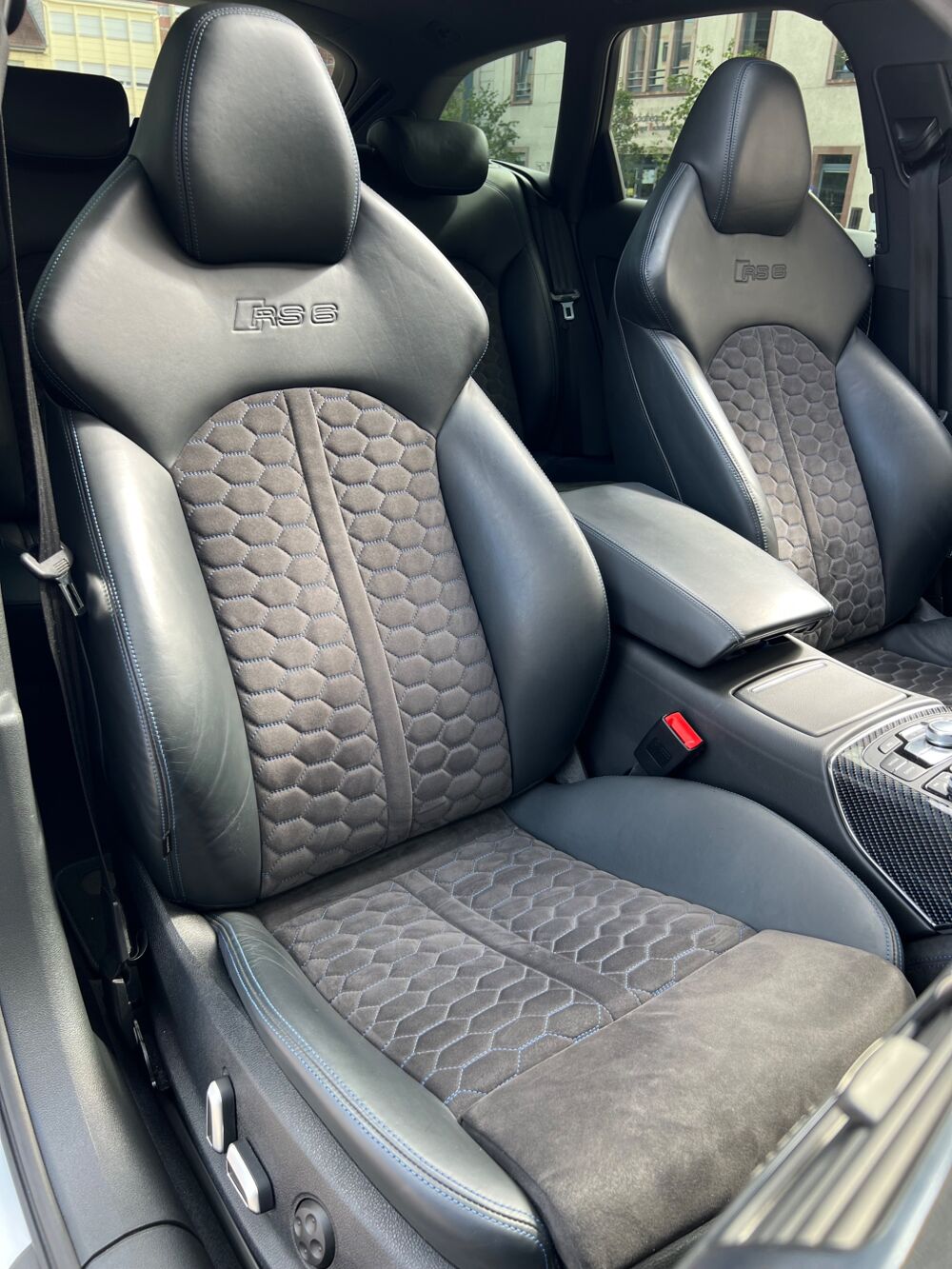 RS6 AVANT 4.0 TFSI 605ch PERFORMANCE QUATTRO TIPTRONIC 8 - SUIVI 2016 occasion 57600 Forbach