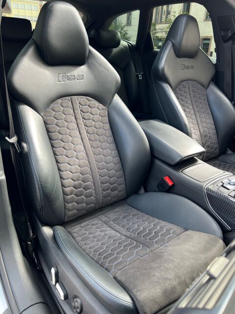 RS6 AVANT 4.0 TFSI 605ch PERFORMANCE QUATTRO TIPTRONIC 8 - SUIVI 2016 occasion 57600 Forbach