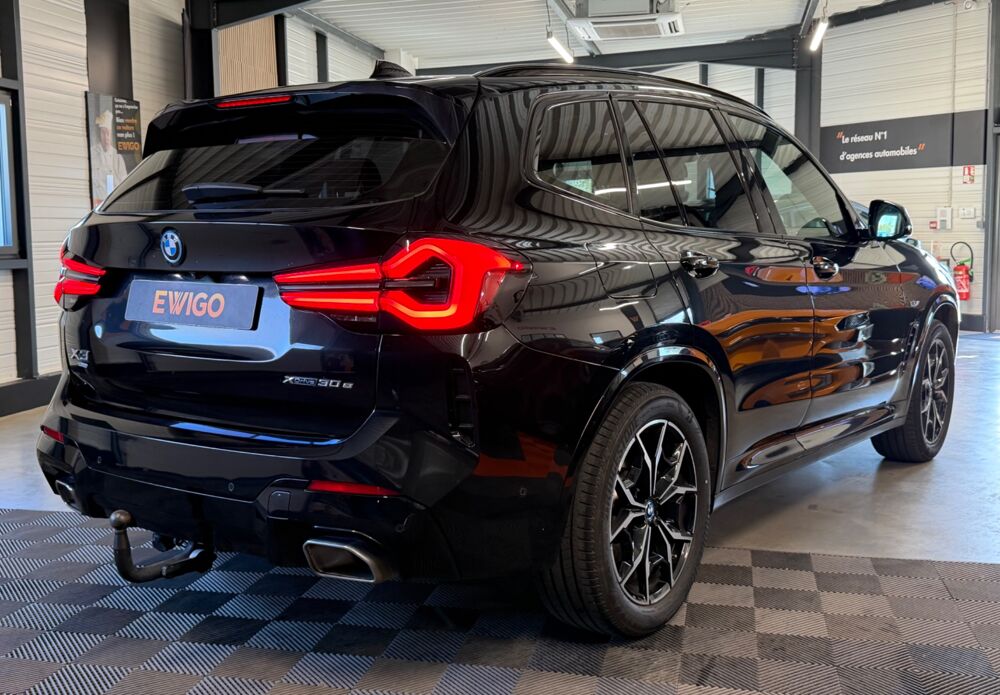 X3 3.0 E 292 Ch 185 PHEV HYBRID 10.5KWH M-SPORT XDRIVE BVA 2022 occasion 79000 Niort