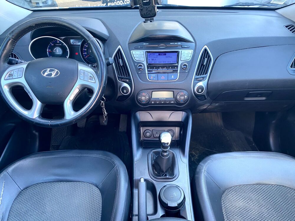 iX35 1.7 CRDI 115ch 2WD PACKS PREMIUM / TOIT OUVRANT 2012 occasion 64122 Urrugne