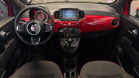 500 1.0 70 BSG MHEV HYBRID RED CLUB START-STOP 2022 occasion 21850 Saint-Apollinaire