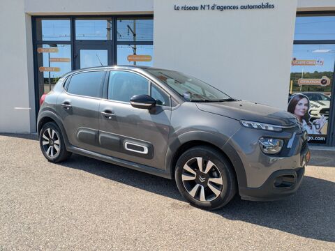 Citro&euml;n C3 GENERATION-III 1.2 PURETECH 80 SHINE / CAMERA DE RECULE / CA 2023 occasion Ampuis 69420