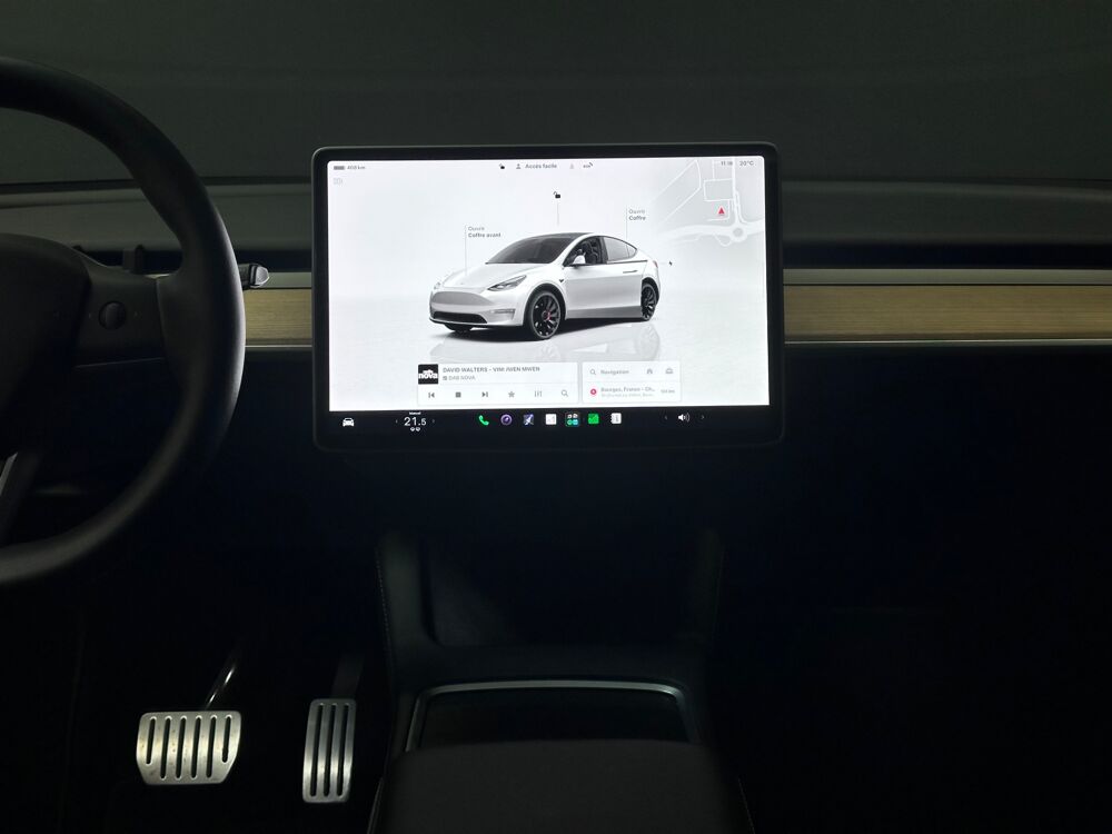 Model Y 535ch PERFORMANCE DUAL-MOTOR 4WD BVA 2022 occasion 37100 Tours