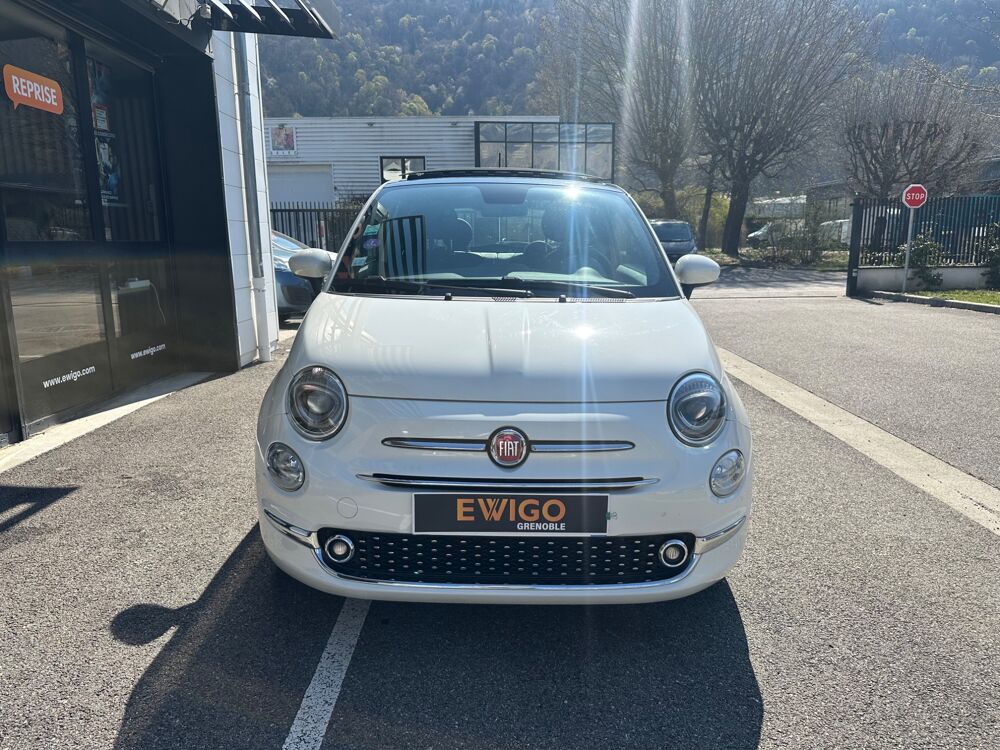 500 1.2L 70ch STAR TOIT OUVRANT + APPLE CARPLAY + RADARS AR / CO 2019 occasion 38420 Le Versoud