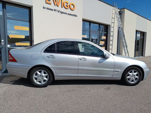 Classe C 1.8 180 KOMPRESSOR 140ch ELEGANCE / Entretiens 2003 a 2026/ 2002 occasion 69420 Ampuis