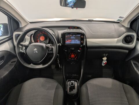 108 1.0 VTI 70ch ALLURE ETG5 2016 occasion 90160 Bessoncourt
