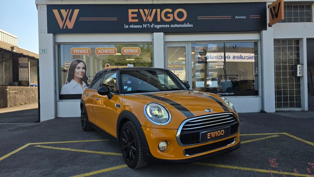 Cooper 1.5 135 COOPER BVA/START&STOP/CAMERA DE RECUL 2016 occasion 74600 Seynod
