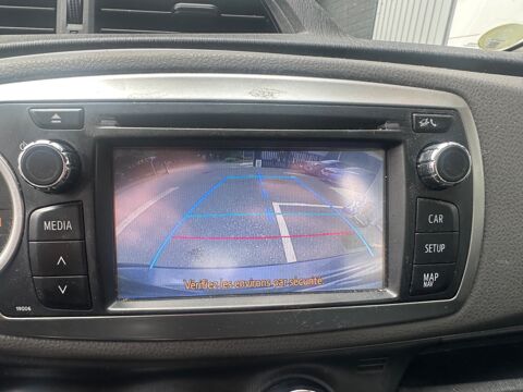 Yaris 1.4L D4D 90ch + CAMERA DE RECUL / GPS / CLIM 2012 occasion 38420 Le Versoud