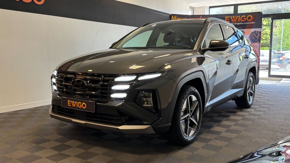Tucson 1.6 T-GDI 239ch HYBRID BVA6 CREATIVE 2026 occasion 21850 Saint-Apollinaire
