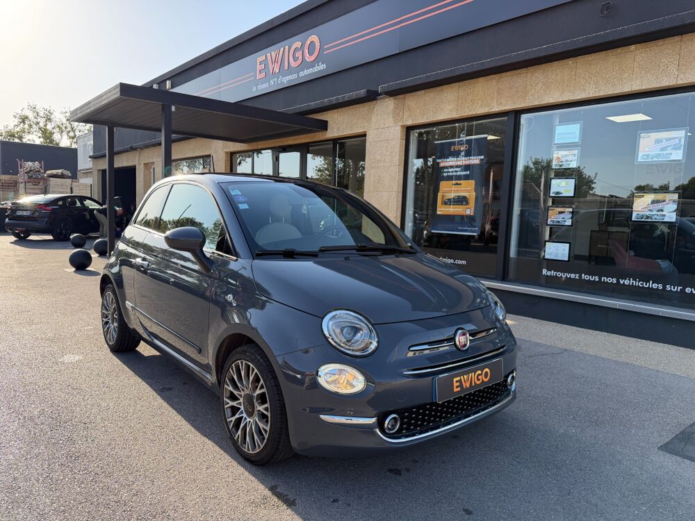 500 1.2 8V 69CH ECO PACK STAR - TOIT PANORAMIQUE - CUIR - CARPLA 2019 occasion 13700 Marignane