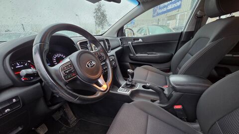 Sportage 1.7 CRDI 115 ACTIVE 4X2 1er MAIN - GPS - CAMERA DE RECUL - C 2018 occasion 27000 &Eacute;vreux
