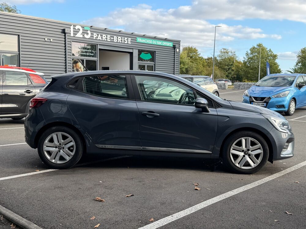 Clio 1.0 TCE 100ch ZEN 2019 occasion 17100 Saintes