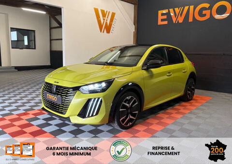 Peugeot 208 GENERATION-II 1.2 PURETECH 100ch GT S&S / 1 &Egrave;RE MAIN - CARPL 2024 occasion &Eacute;calles-Alix 76190