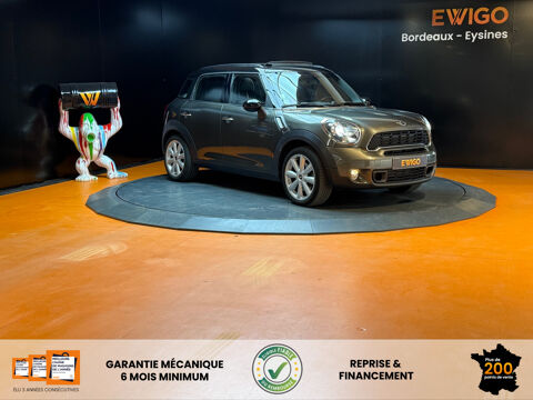 Mini Countryman 1.6 185 COOPER S // TOIT OUVRANT ELECTRIQUE // SIEGES CUIRS 2014 occasion Eysines 33320