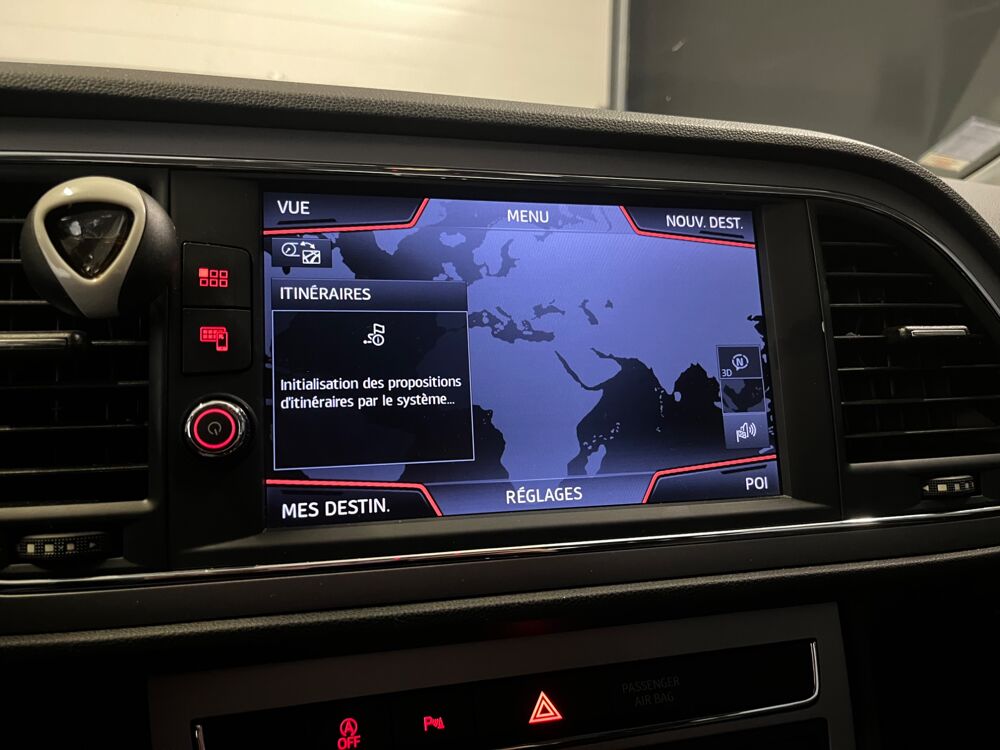Leon 1.6 TDI 115ch BVM URBAN CAMERA DE RECUL/ CARPLAY/ ENTRETIEN 2020 occasion 78125 Gazeran