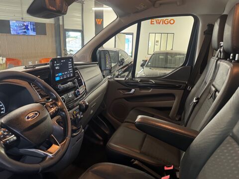 Transit Custom FOURGON 2.0 ECOBLUE 170Ch L1H1 DISTRIBUTION OK - BUSINESS- A 2018 occasion 79000 Niort