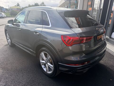 Q3 2.0 35 TDI 150 CH S-LINE S-TRONIC BVA7 + CAMERA DE RECUL 2021 occasion 97410 Saint-Pierre