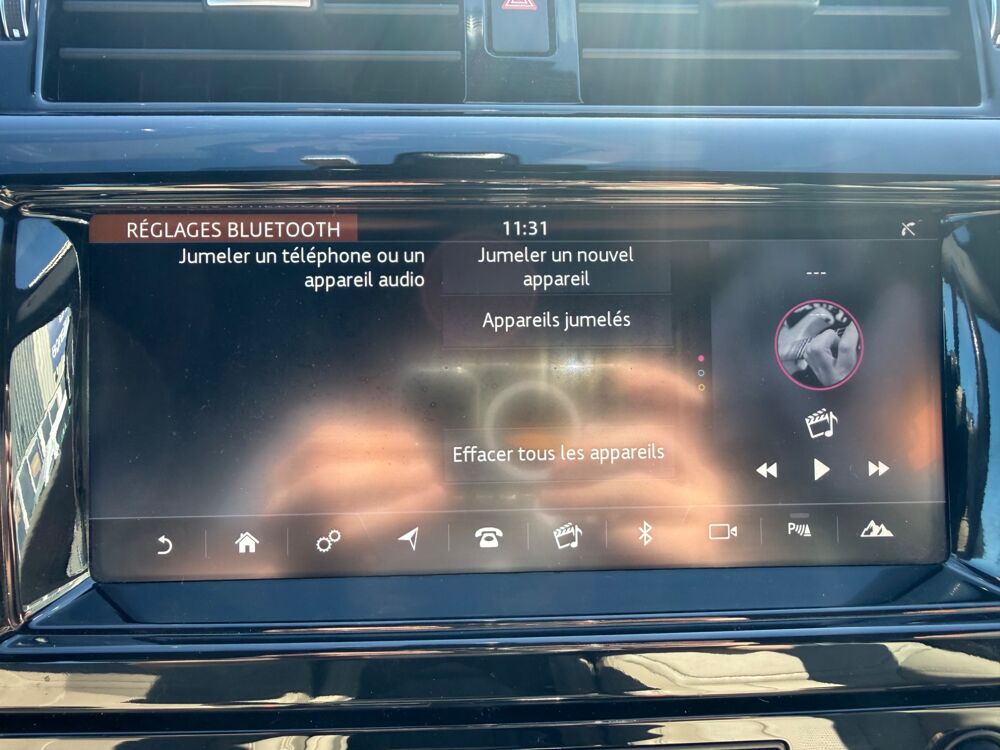 Discovery 2.0 SD4 240Ch HSE 4WD BVA - SI&Egrave;GES CHAUFFANTS - ATTELAGE - C 2018 occasion 27000 &Eacute;vreux