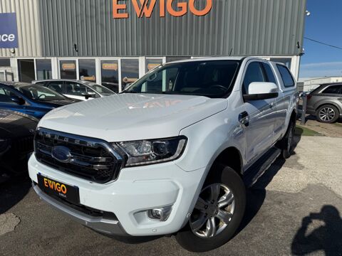 Ranger SUPER CABINE 2.0 ECOBLUE 170 LIMITED 4X4 BVA START-STOP 2021 occasion 27000 &Eacute;vreux