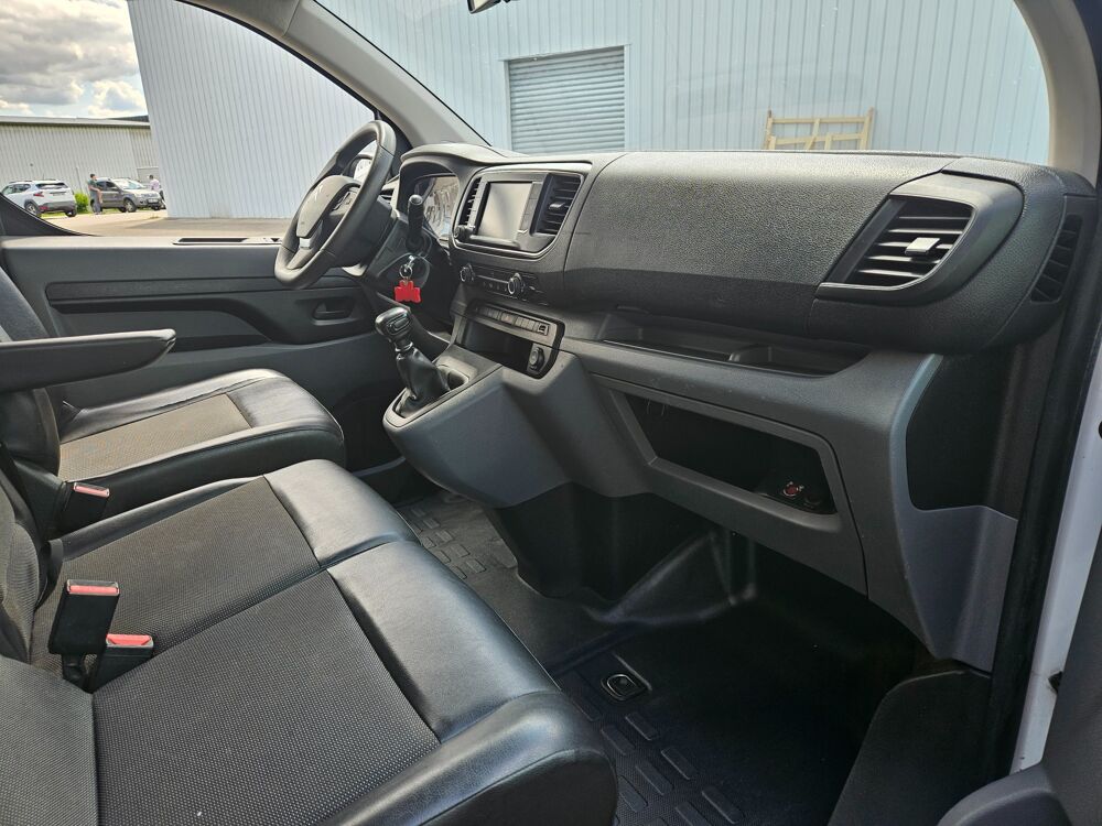 Jumpy FOURGON 1.5 BLUEHDI 120 M L2 DRIVER START-STOP 2020 occasion 38590 Saint-&Eacute;tienne-de-Saint-Geoirs
