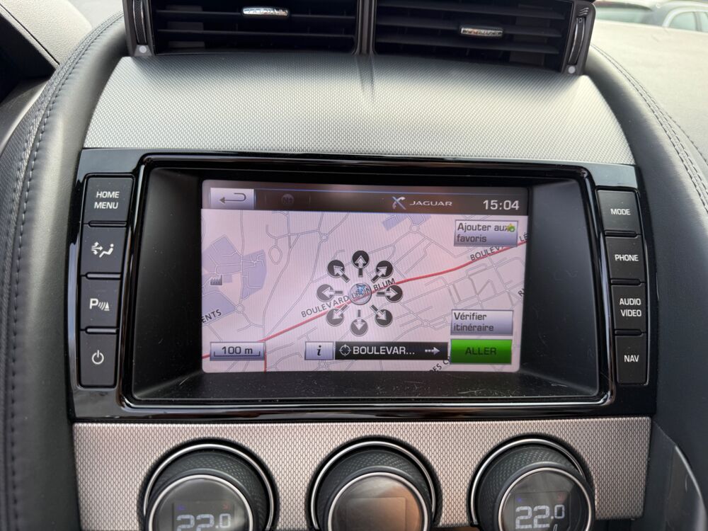 F-Type ROADSTER 3.0 340 CH BVA 2013 occasion 25000 Besan&ccedil;on
