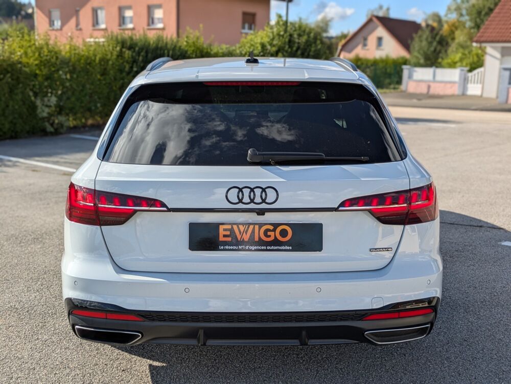 A4 AVANT 2.0 40 TDI 204ch MHEV HYBRID COMPETITION QUATTRO S-TRO 2024 occasion 25300 Pontarlier