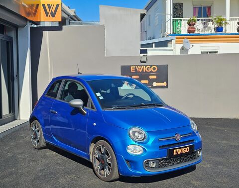500 0.9L TWINAIR 105 CH CLUB START-STOP + RADAR DE RECUL 2018 occasion 97410 Saint-Pierre