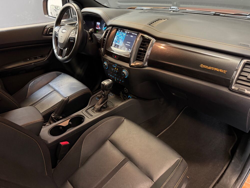 Ranger DOUBLE CABINE 2.0 TDCI 215ch WILDTRACK 4X4 BVA 2019 occasion 37100 Tours