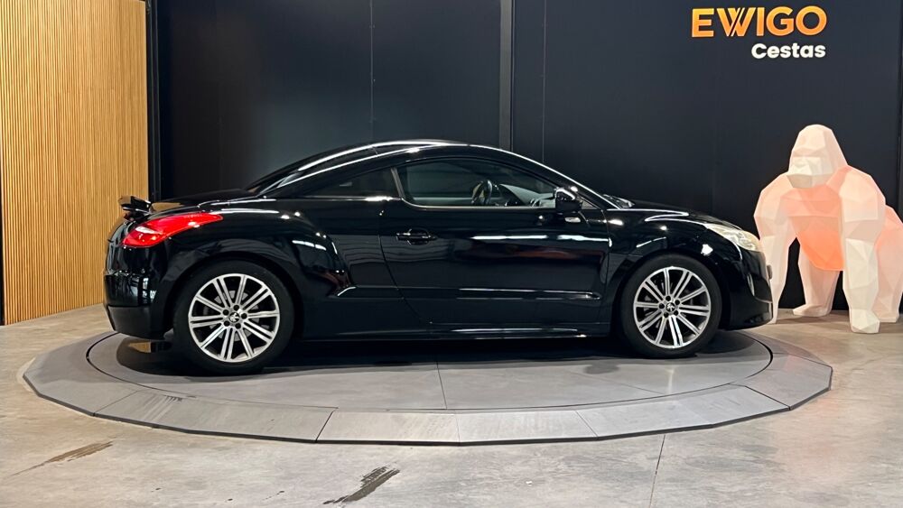 RCZ 2.0 HDI 163 CV - BOITE MECANIQUE 6 RAPPORTS - SIEGES CHAUFFA 2011 occasion 33610 Cestas
