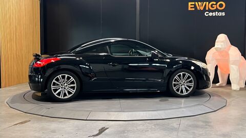 RCZ 2.0 HDI 163 CV - BOITE MECANIQUE 6 RAPPORTS - SIEGES CHAUFFA 2011 occasion 33610 Cestas