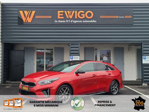 Kia Divers 1.4 T-GDI 140 GT LINE PREMIUM DCT BVA FULL ENTRETIEN KIA 2019 occasion Saintes 17100