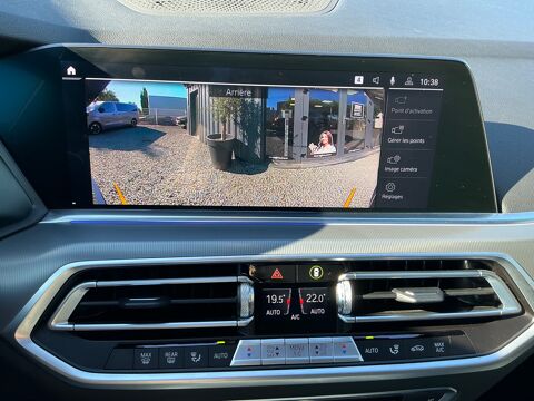 X5 3.0 D 265 CH M-SPORT XDRIVE BVA / ENTRETIEN BMW / CAMERa 360 2019 occasion 17000 La Rochelle