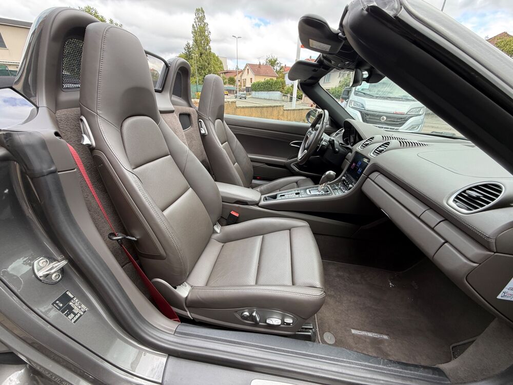 Boxster 718 2.5 350 CH S PDK BOSE 2017 occasion 25000 Besan&ccedil;on