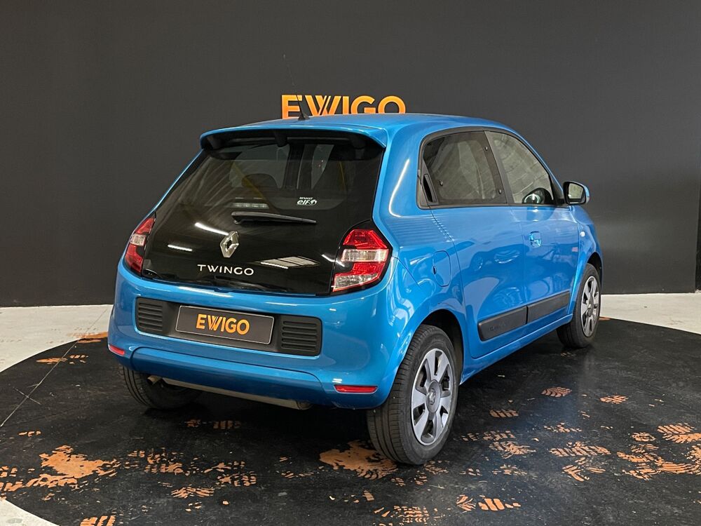 Twingo 1.0 SCE 70CH ZEN- ENTRETIEN RENAULT- FAIBLE KILOMETRAGE 2015 occasion 69400 Arnas