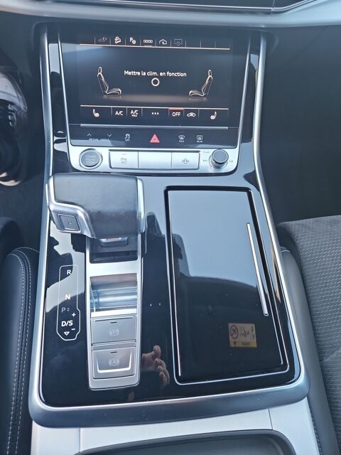 Q8 55 TFSI E 381 Ch S line quattro HYBRID RECHARGEABLE 2021 occasion 38590 Saint-&Eacute;tienne-de-Saint-Geoirs