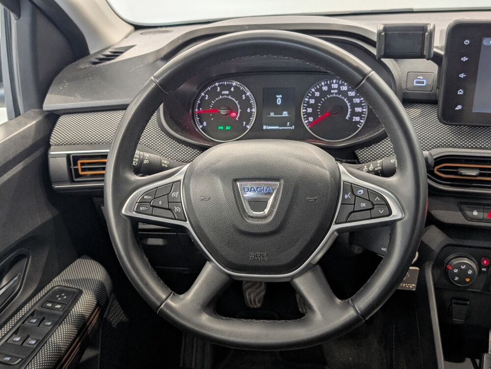 Sandero STEPWAY 1.0 TCE ECO-G GPL 100ch COMFORT 2022 occasion 90160 Bessoncourt