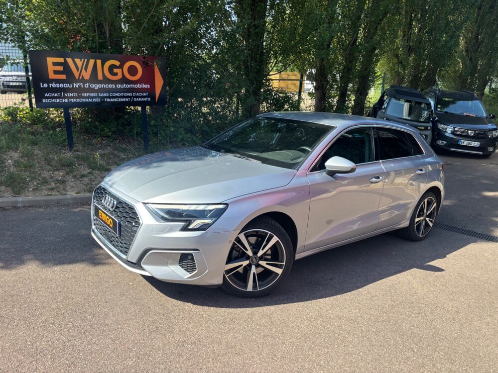 A3 SPORTBACK 2.0 35TDI 150ch DESIGN LUXE S-TRONIC BVA - SIEGES 2021 occasion 76150 Saint-Jean-du-Cardonnay
