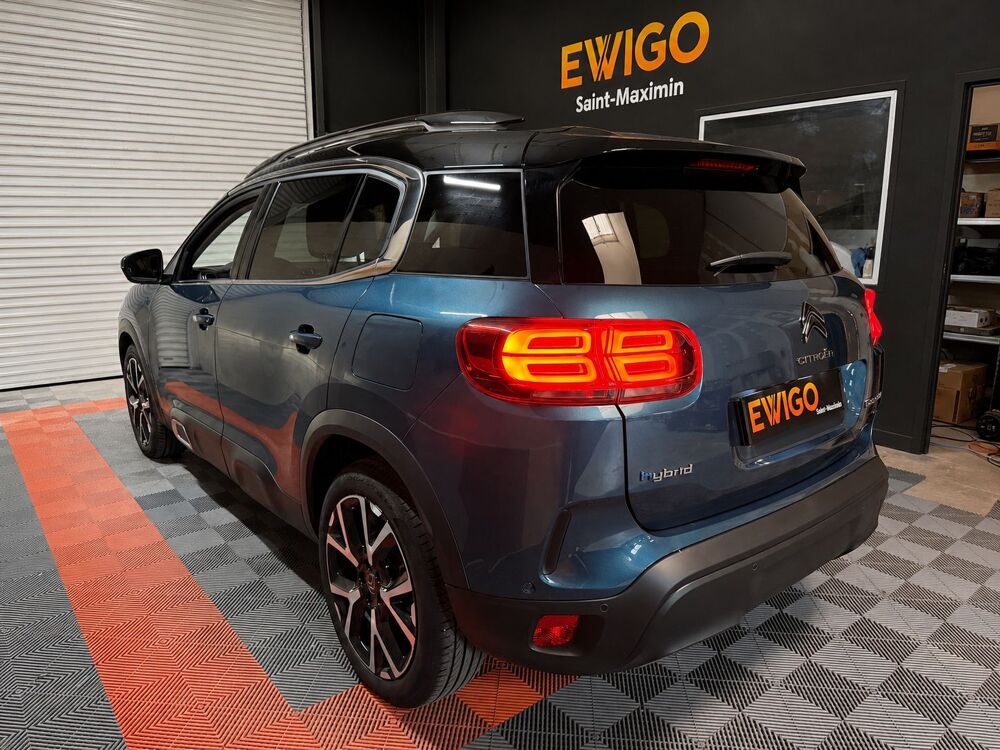 C5 aircross 1.6 225CV-HYBRID-SHINE PACK- EAT BVA-CARPLAY-TVA RECUPERABLE 2021 occasion 60740 Saint-Maximin