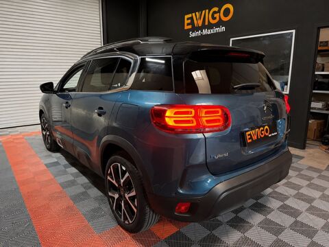C5 aircross 1.6 225CV-HYBRID-SHINE PACK- EAT BVA-CARPLAY-TVA RECUPERABLE 2021 occasion 60740 Saint-Maximin