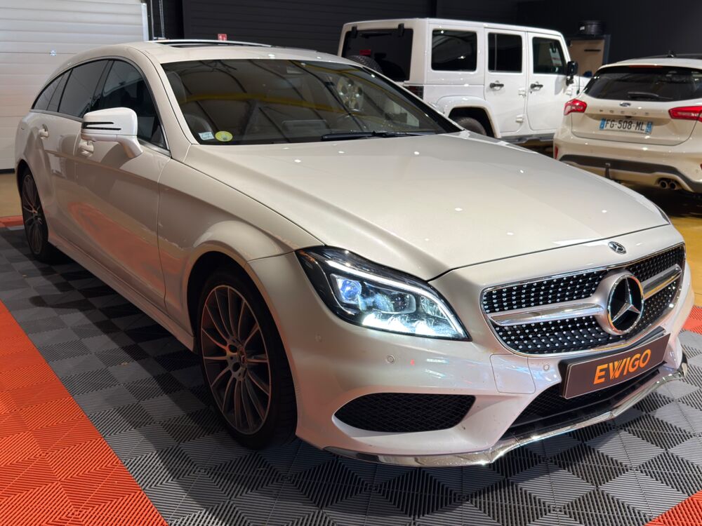 Classe CLS SHOOTING BRAKE 3.0 350 D 260ch 4MATIC 2017 occasion 81990 Puygouzon