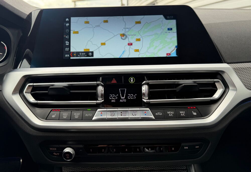 S&eacute;rie 3 2.0 320 D 190ch BUSINESS DESIGN XDRIVE BVA 2019 occasion 25300 Pontarlier