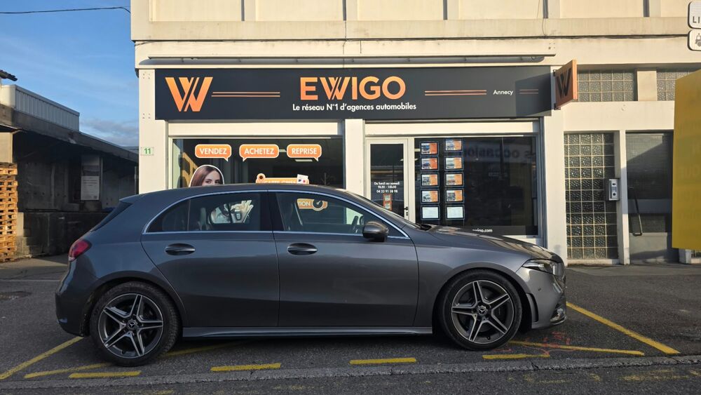 Classe A 2.0 250 225 AMG LINE 7G-DCT BVA/PALETTES AU VOLANT/SIEGES SP 2018 occasion 74600 Seynod
