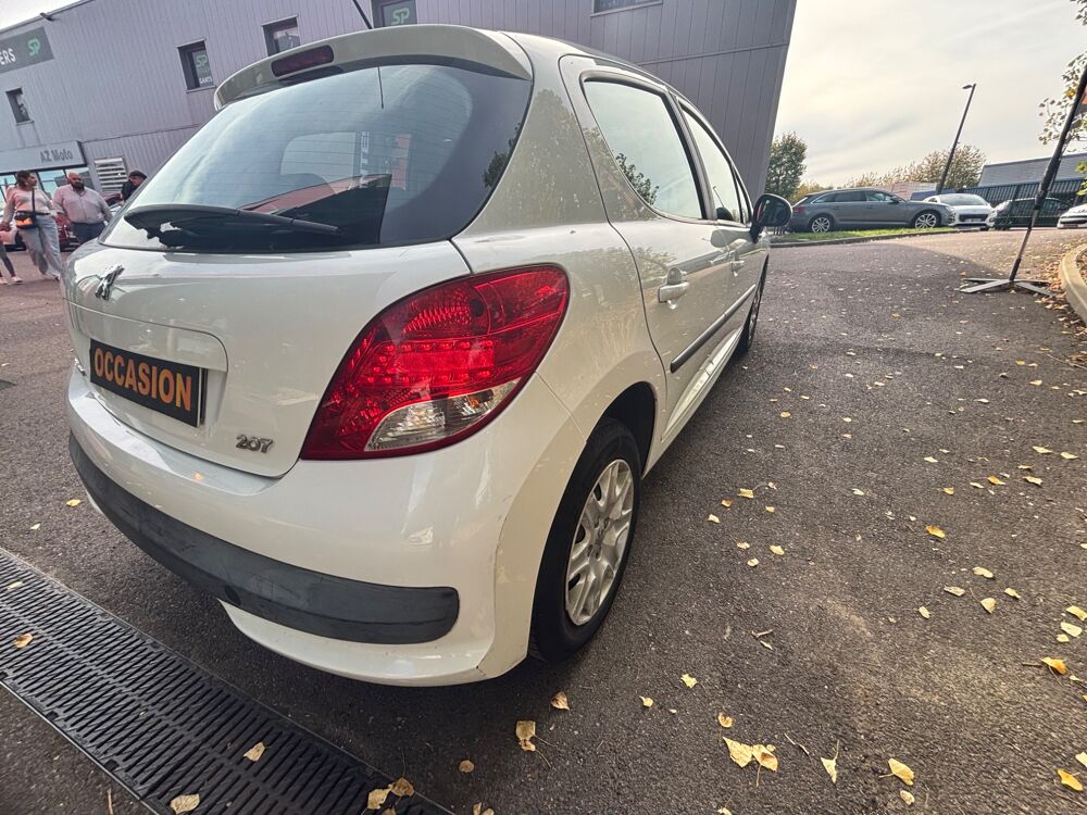 207 1.4 VTI 95Ch ACTIVE - 5 PORTES - CLIMATISATION - VITRES AVAN 2011 occasion 76150 Saint-Jean-du-Cardonnay