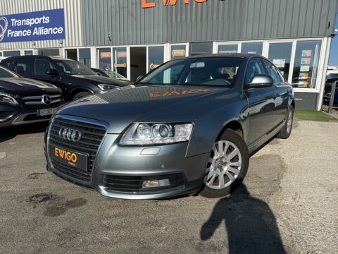 A6 2.7 TDI 190CH AMBITION LUXE MULTITRONIC BVA - BLUETOOTH - RA 2010 occasion 27000 &Eacute;vreux
